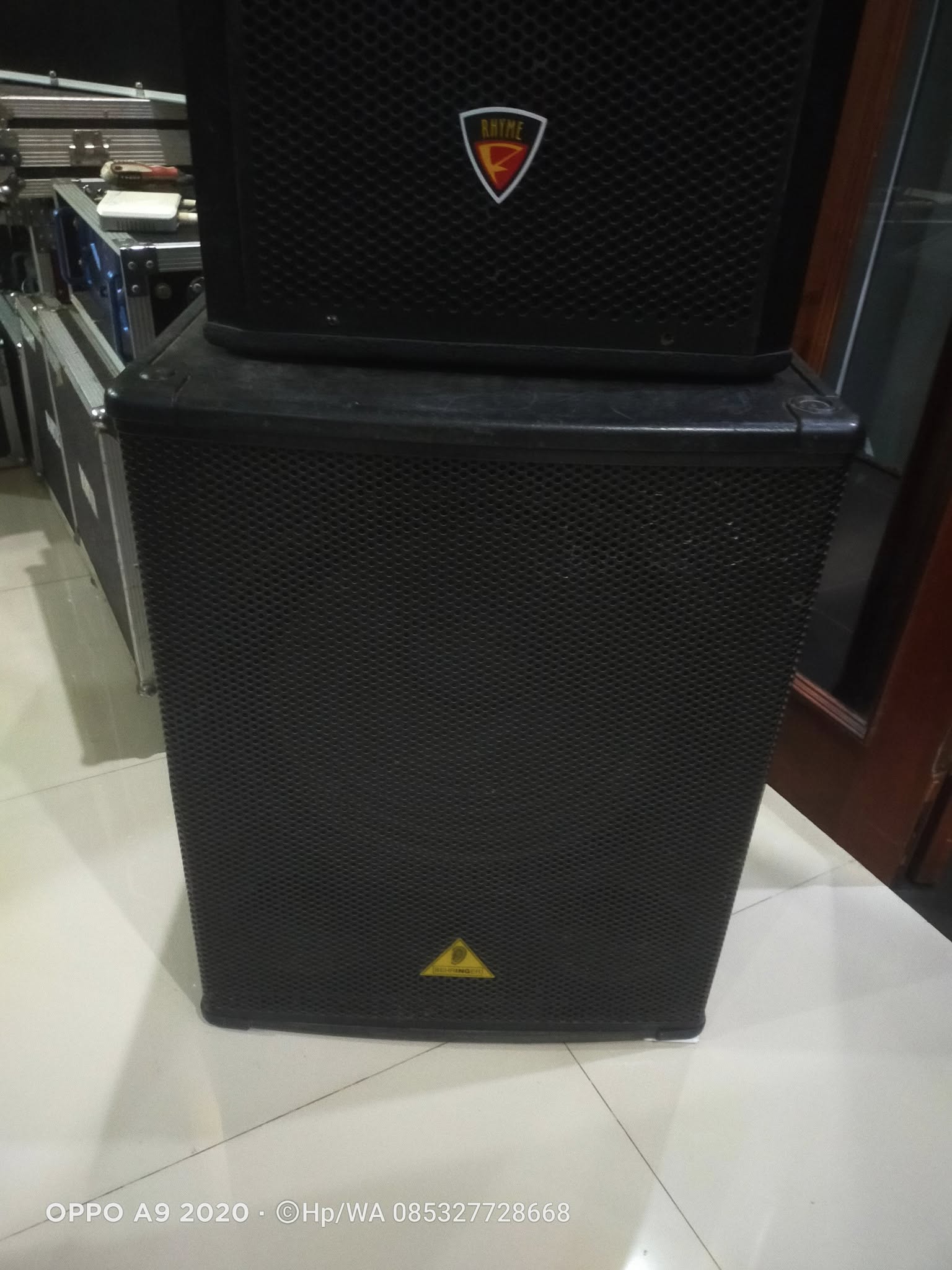 Speaker Subwoofer Behringer B-1800XPro Pasif 18Inc 1600Watt Normal 1unit