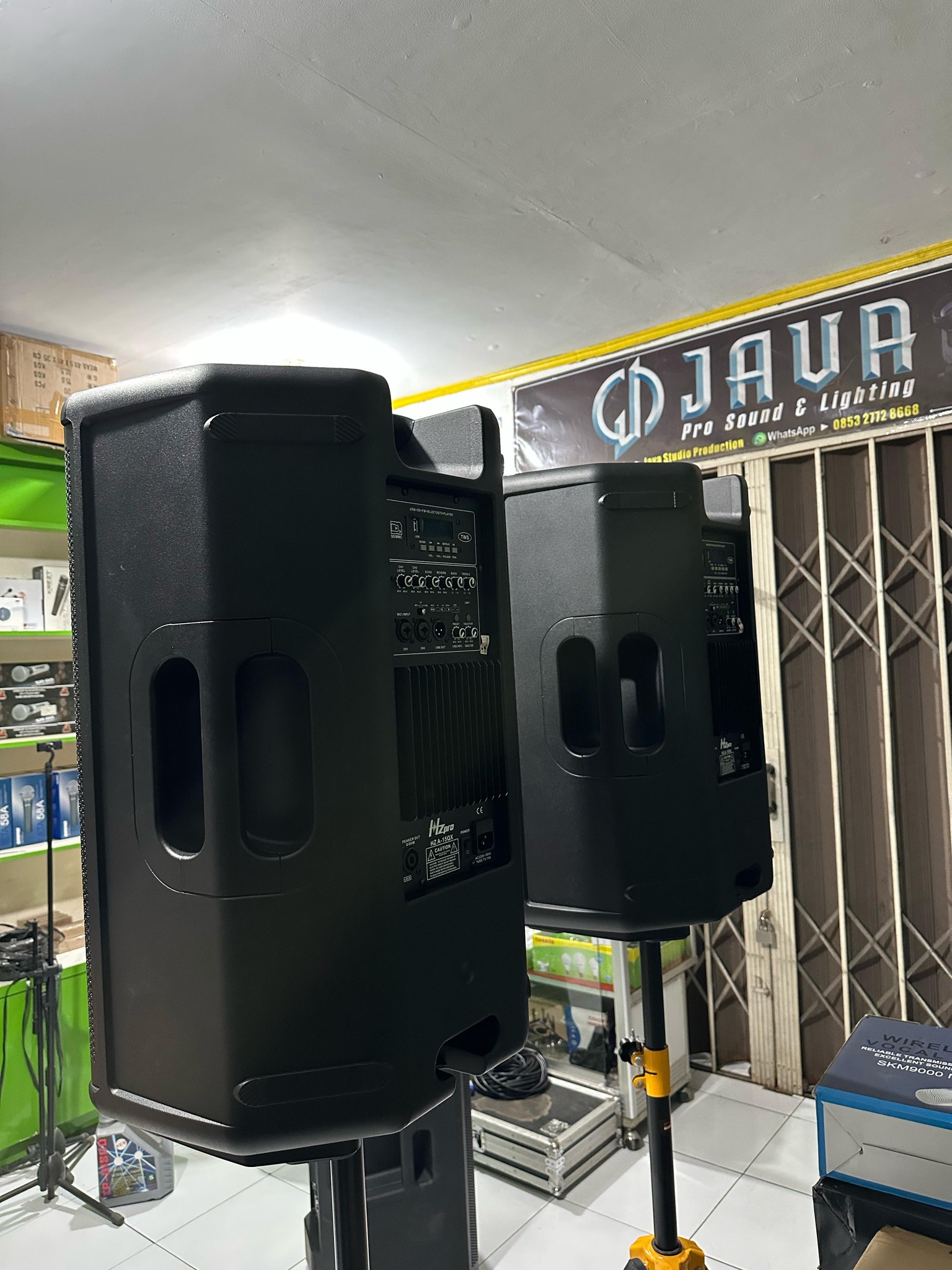 HZ PRO A-15 QX Speaker Aktif 15Inc per 1Set (Sepasang)