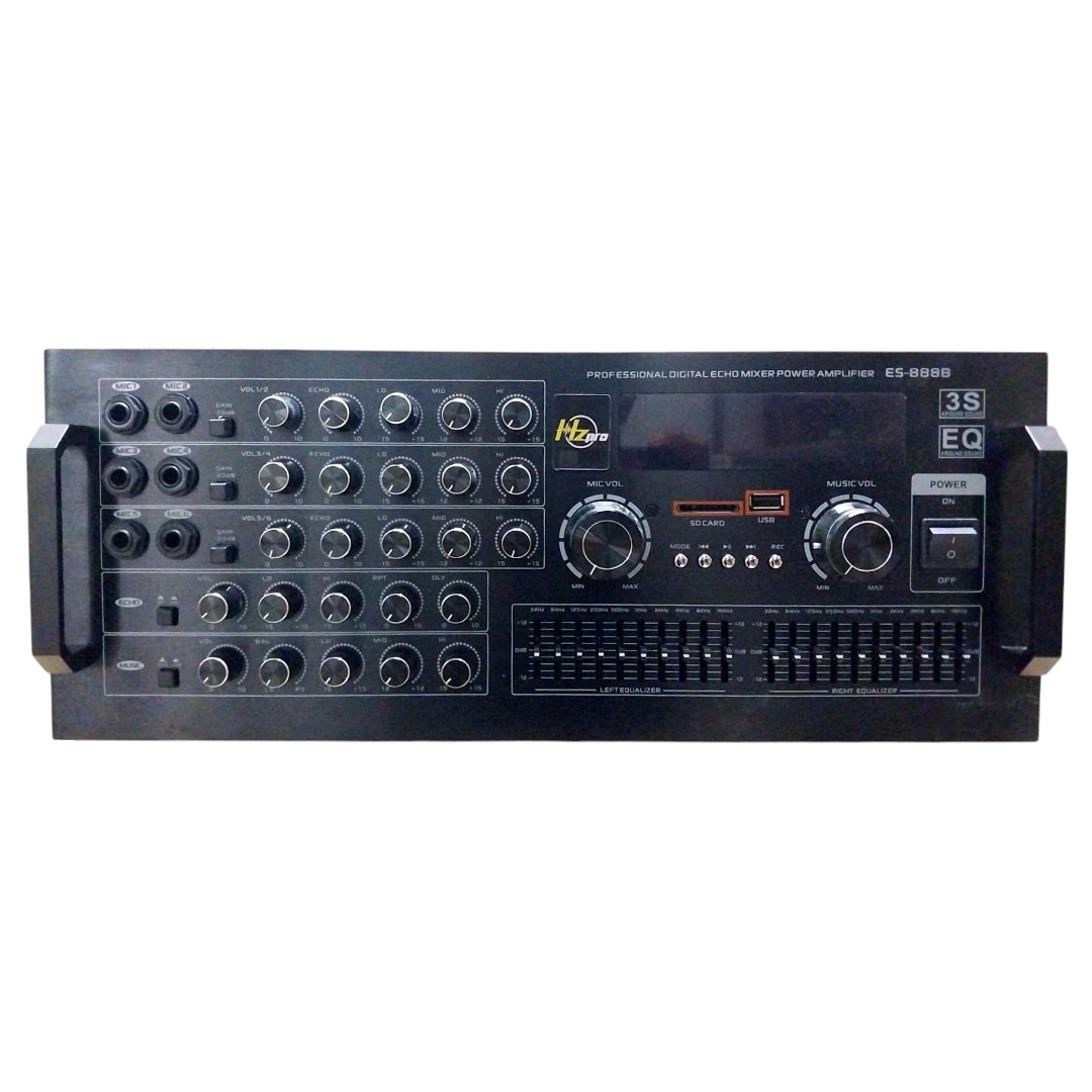 Amplifier Karaoke HZPRO EALSEM ES-888B