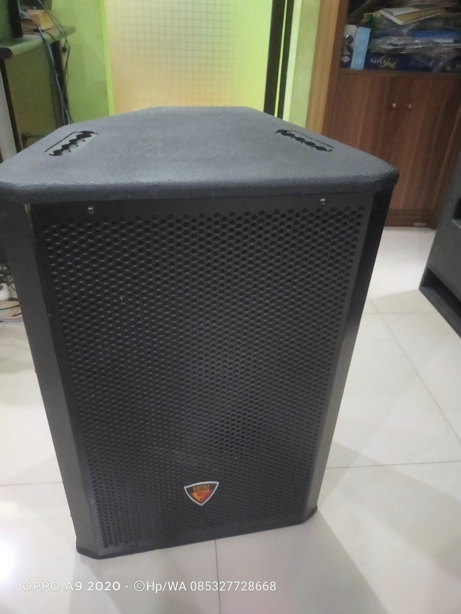 Speaker Pasif RHYME B215 Original 15Inc (harga sepasang)