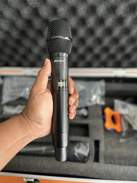 dBVoice X-30 2chanel Professional Wireless Microphone