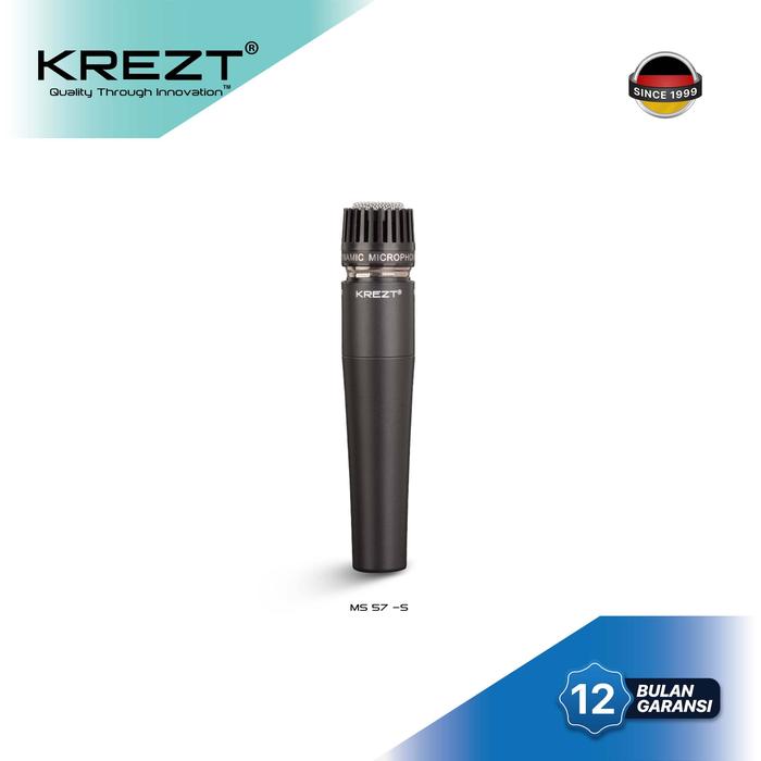 Mic Kabel KREZT MS-57 Instrument Dynamic Microphone 00