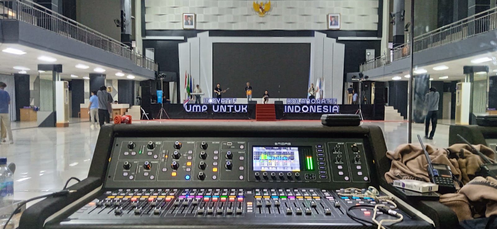 Instalasi Sound System & Lighting Paket 200Jtan