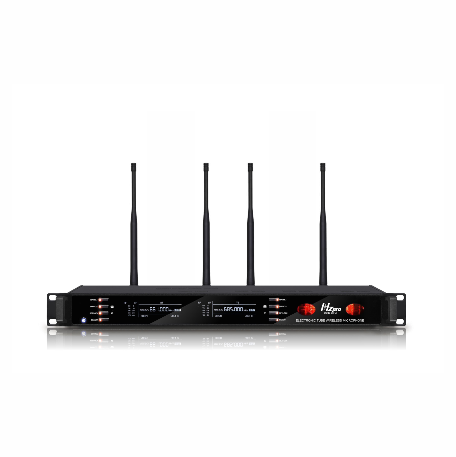 HZPro Stage Pro 2 Mikrofon Nirkabel Wireless 