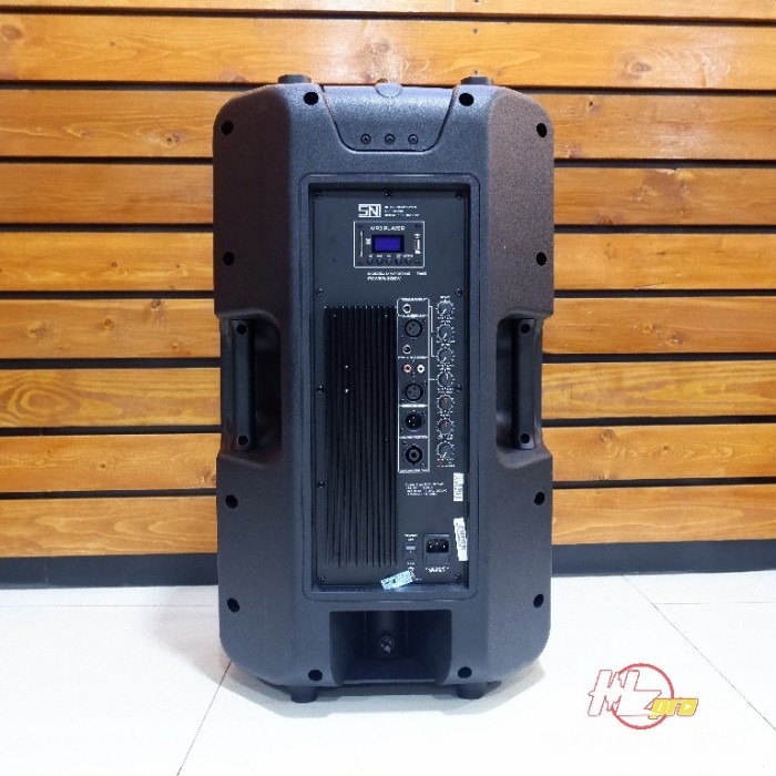 Speaker Aktif HZPro Max 15RAE 350Watt + Bluetooth (1set/sepasang)