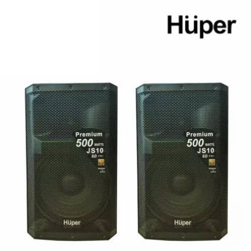 Speaker Aktif Hüper JS10 15Inc 500Watt per 1set(sepasang)