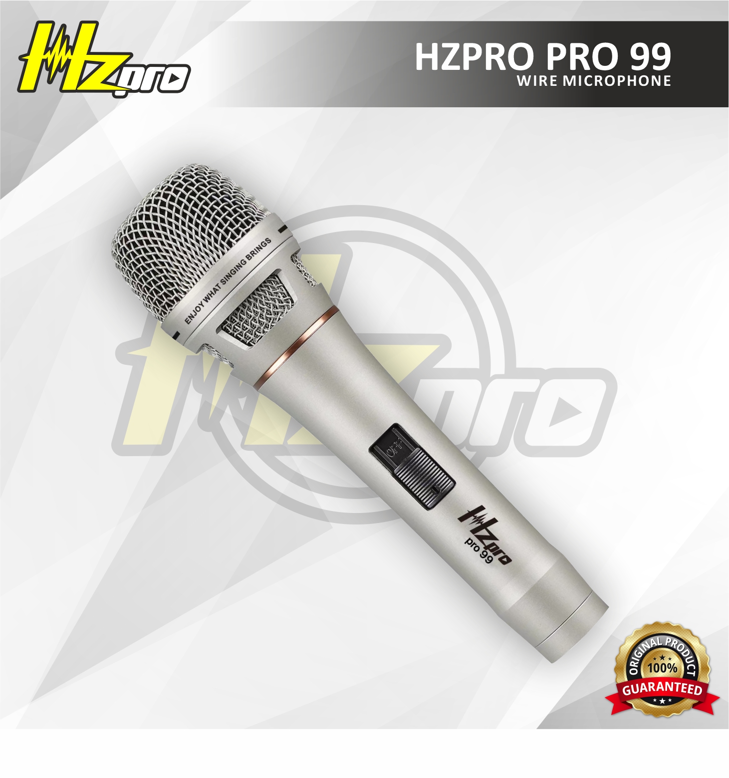 HZPRO PRO-99 Mic Kabel Dynamic Microphone