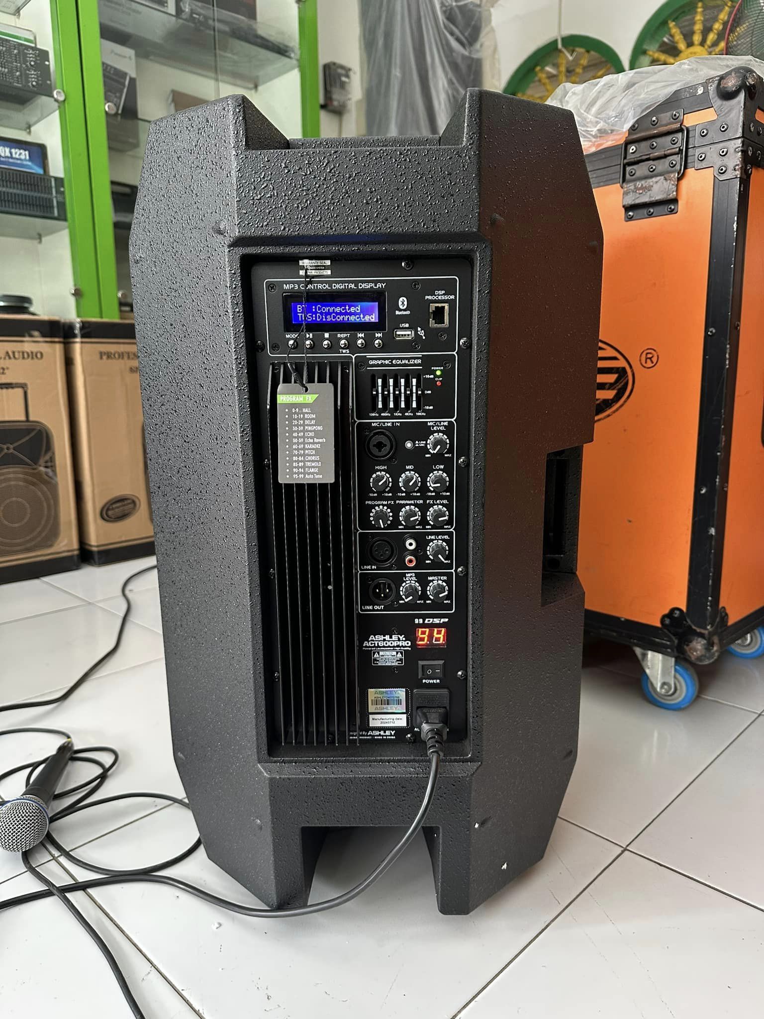 Speaker Aktif Ashley ACT-600 15Inc New DSP