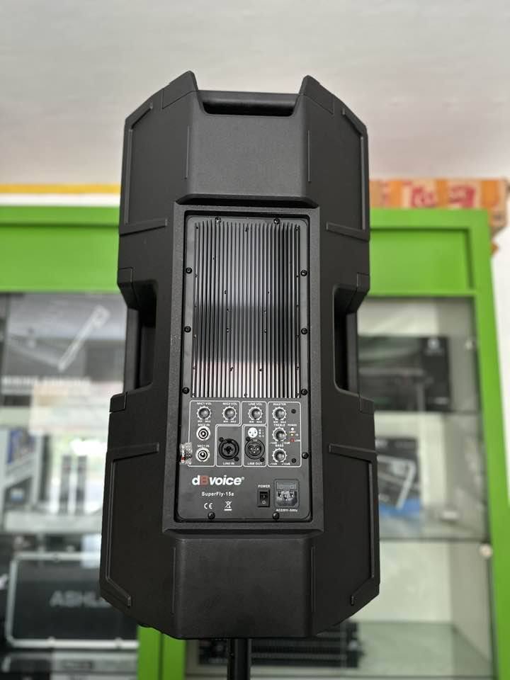 Speaker Aktif dBVoice SuperFly-15A 15Inc per 1 unit