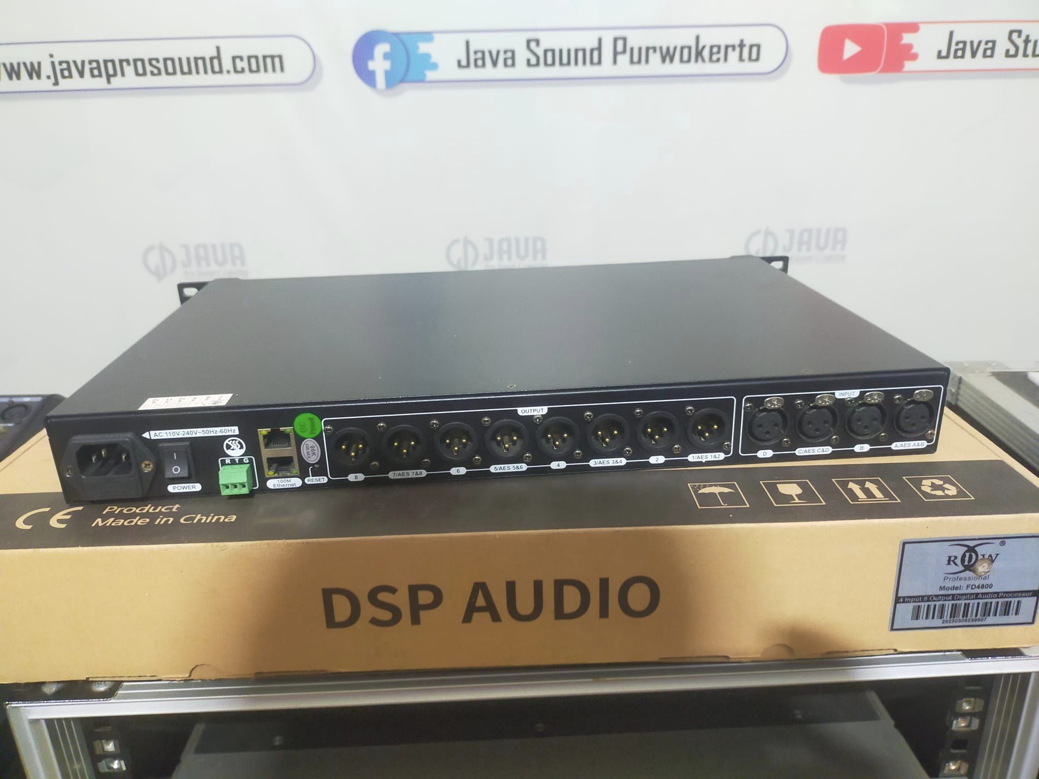 Software DLMS RDW FD4800 FIR Processor Audio DSP FIR Remote PC/Laptop