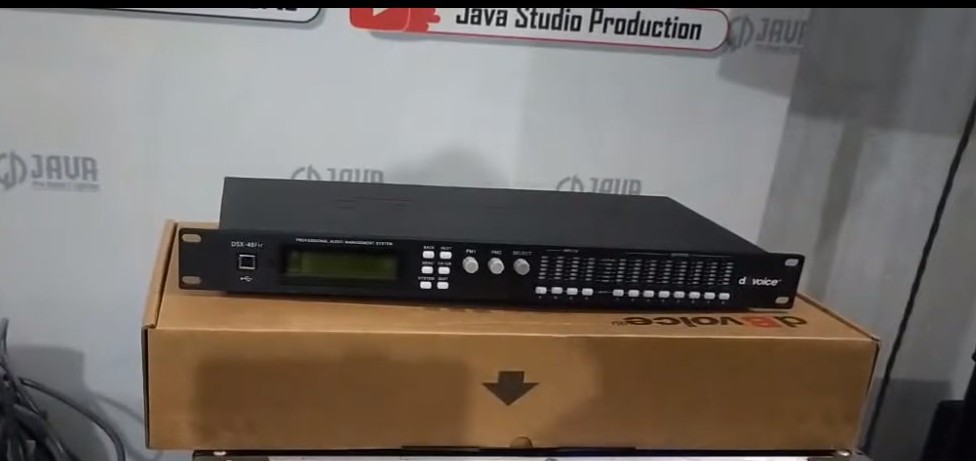 Software DLMS dBVoice DSX-48FIR 4in8out Remote PC/Laptop
