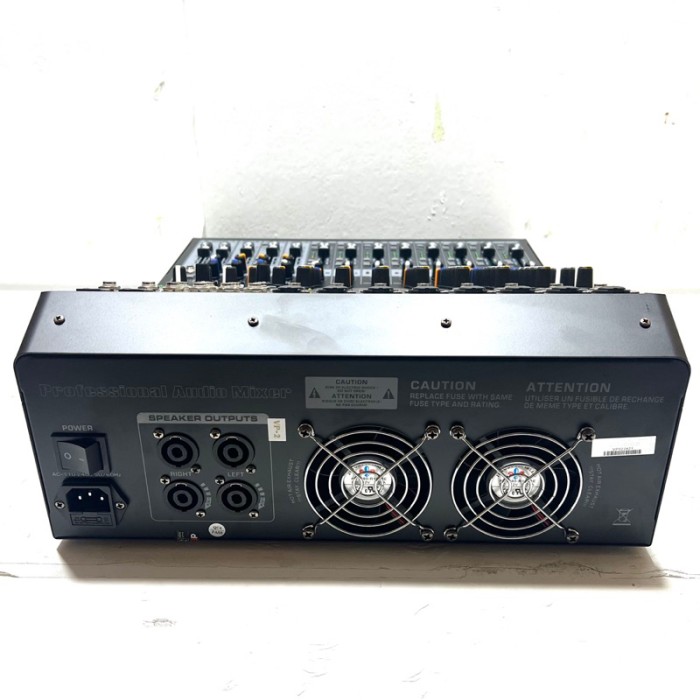 Power Mixer Audio dBvoice Tornado-10Pro 10 Chanel 