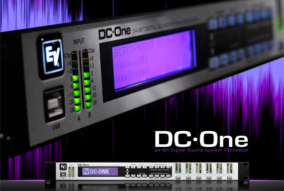 Software DLMS Electrovoice EV DC-One Remote PC/Laptop