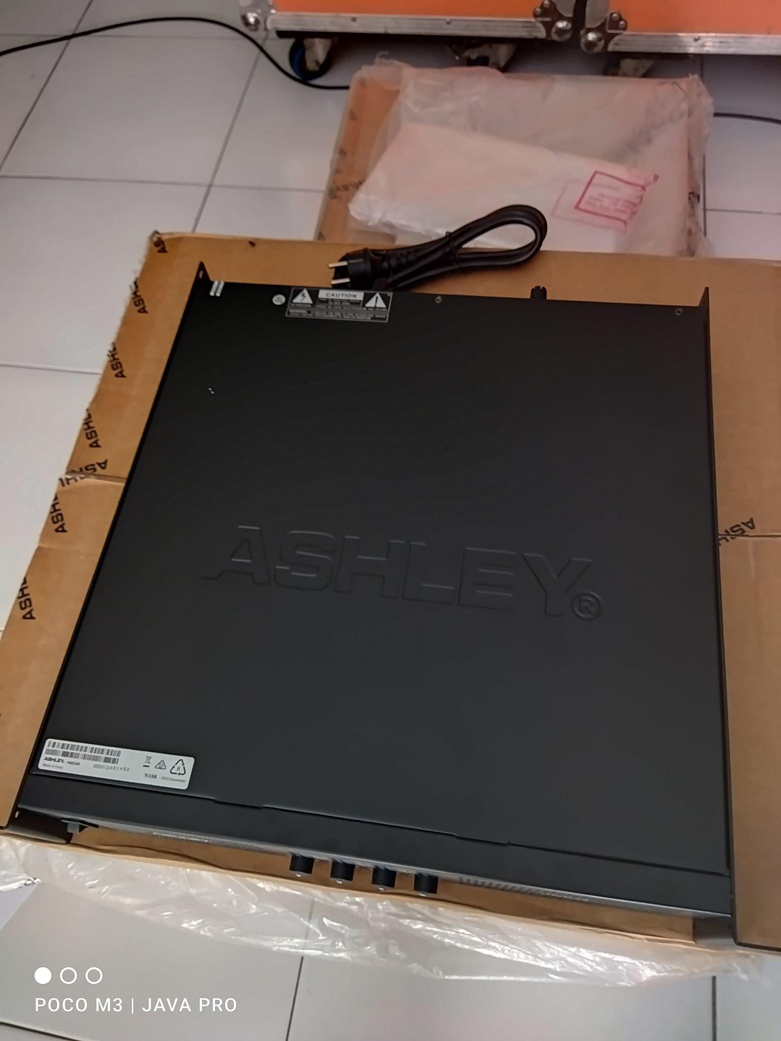 Power Amplifier ASHLEY HMD48 Class H Professional