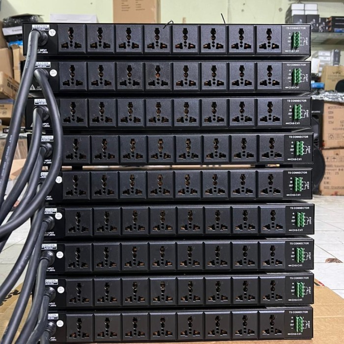 Power Sequencer dBVoice SP-88 Power Distribution Unit+Conditioner 