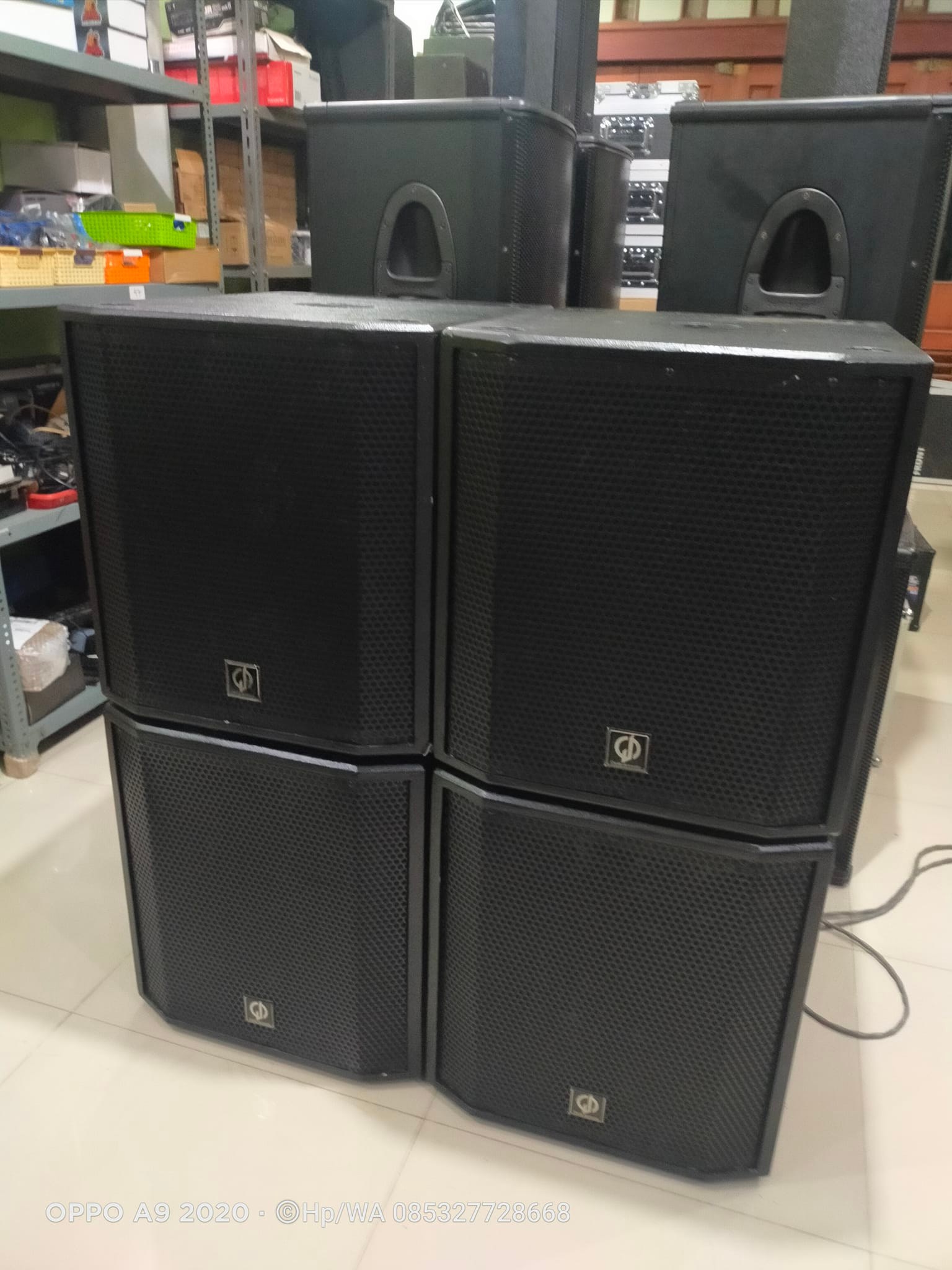 BOX SPEAKER SUBWOOFER 15Inch per 1set(sepasang)