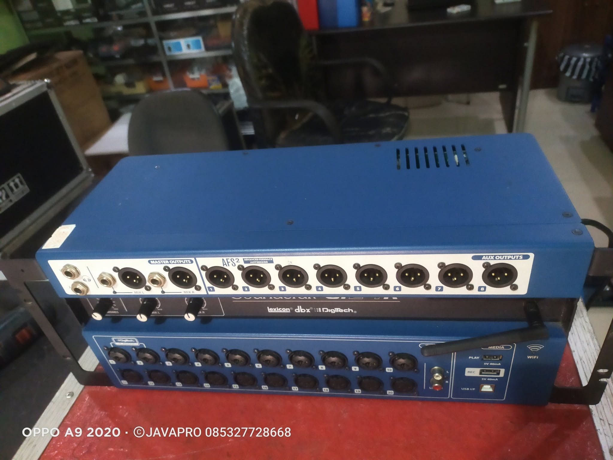 Soundcraft Ui24R Digital Mixer Second Original Istimewa