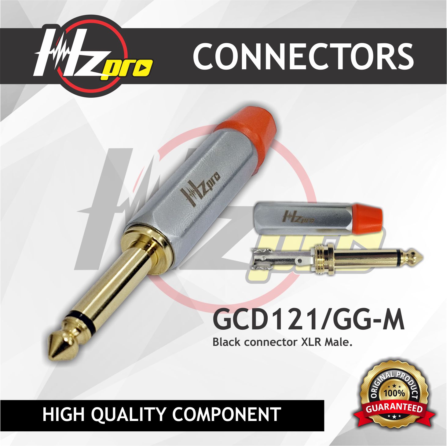 Konektor Akay Mono HZPro GCD121/GG-M