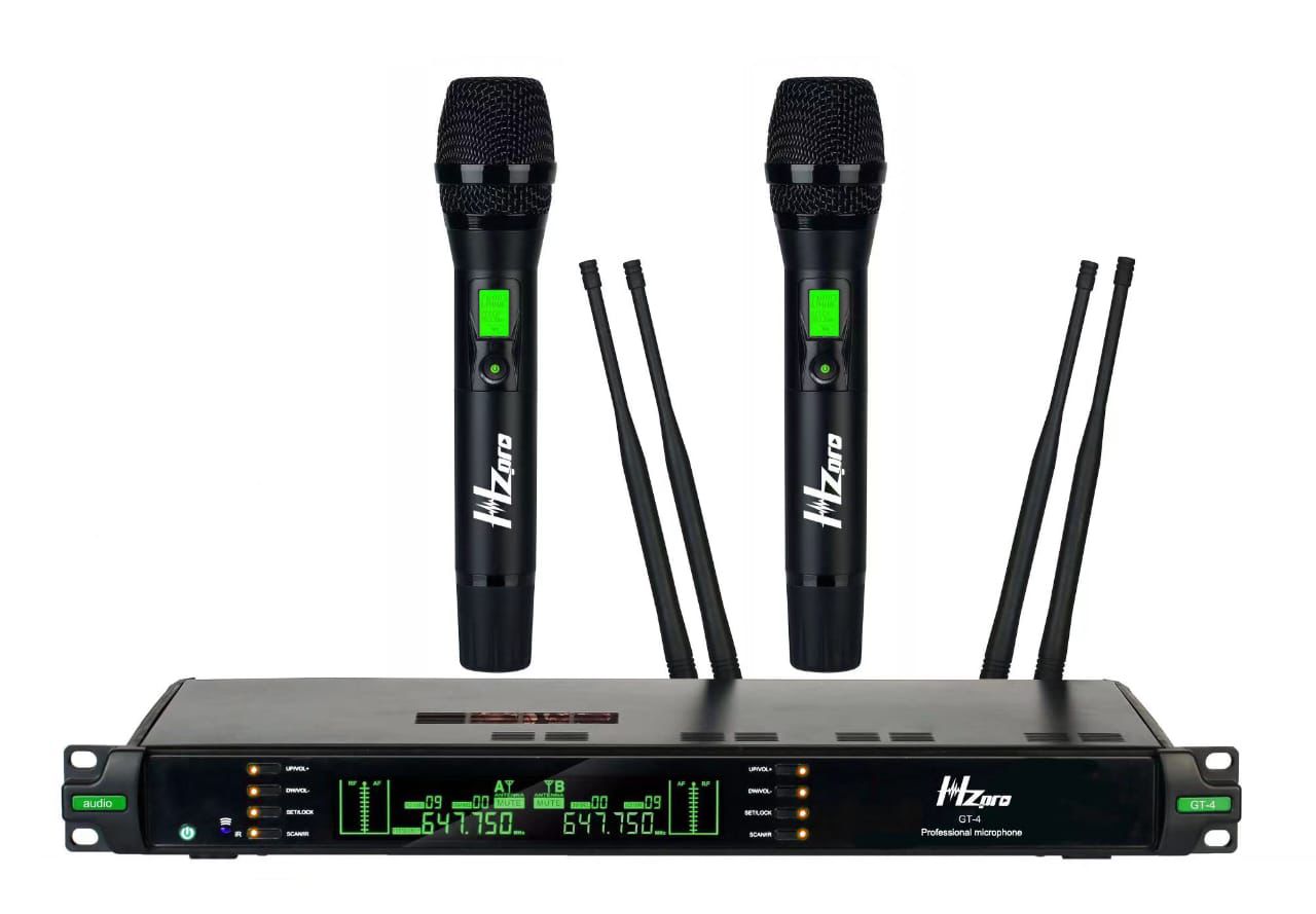 HZPRO GT-4 Wireless Microphone