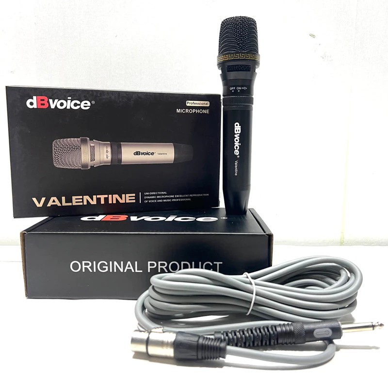 Microphone kabel dBVoice Valentine