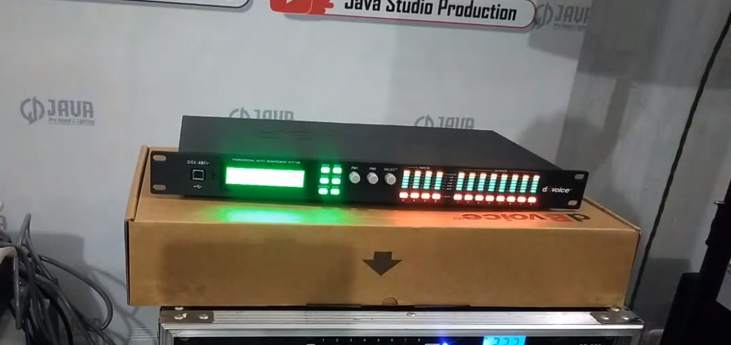Software DLMS dBVoice DSX-48FIR 4in8out Remote PC/Laptop