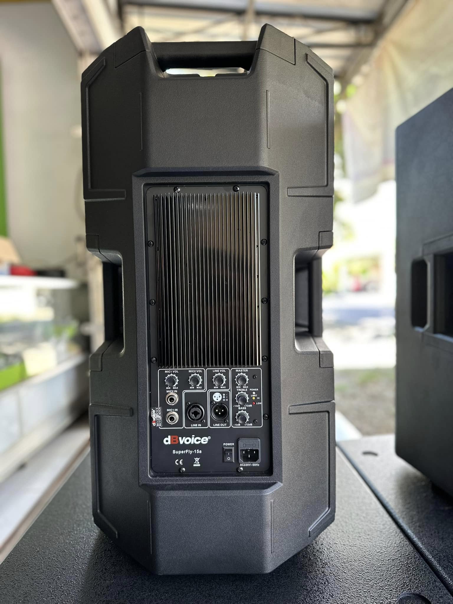 Speaker Aktif dBVoice SuperFly-15A 15Inc per 1 unit