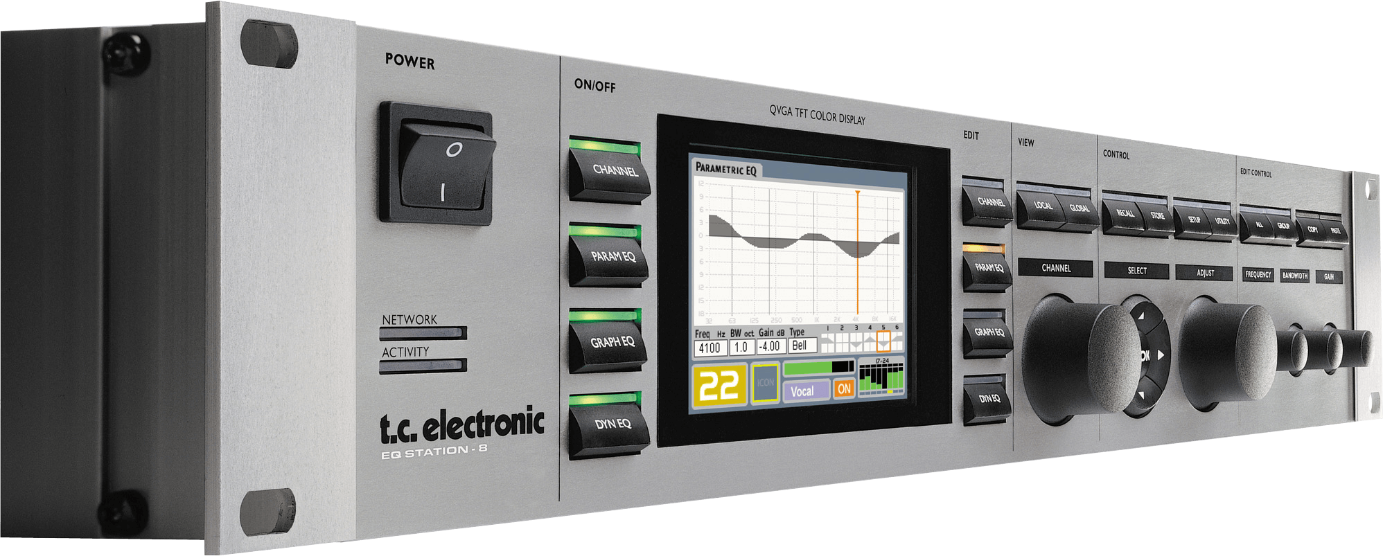 Software DIgital Equalizer TC Electronic EQ STATION Remote PC/Laptop