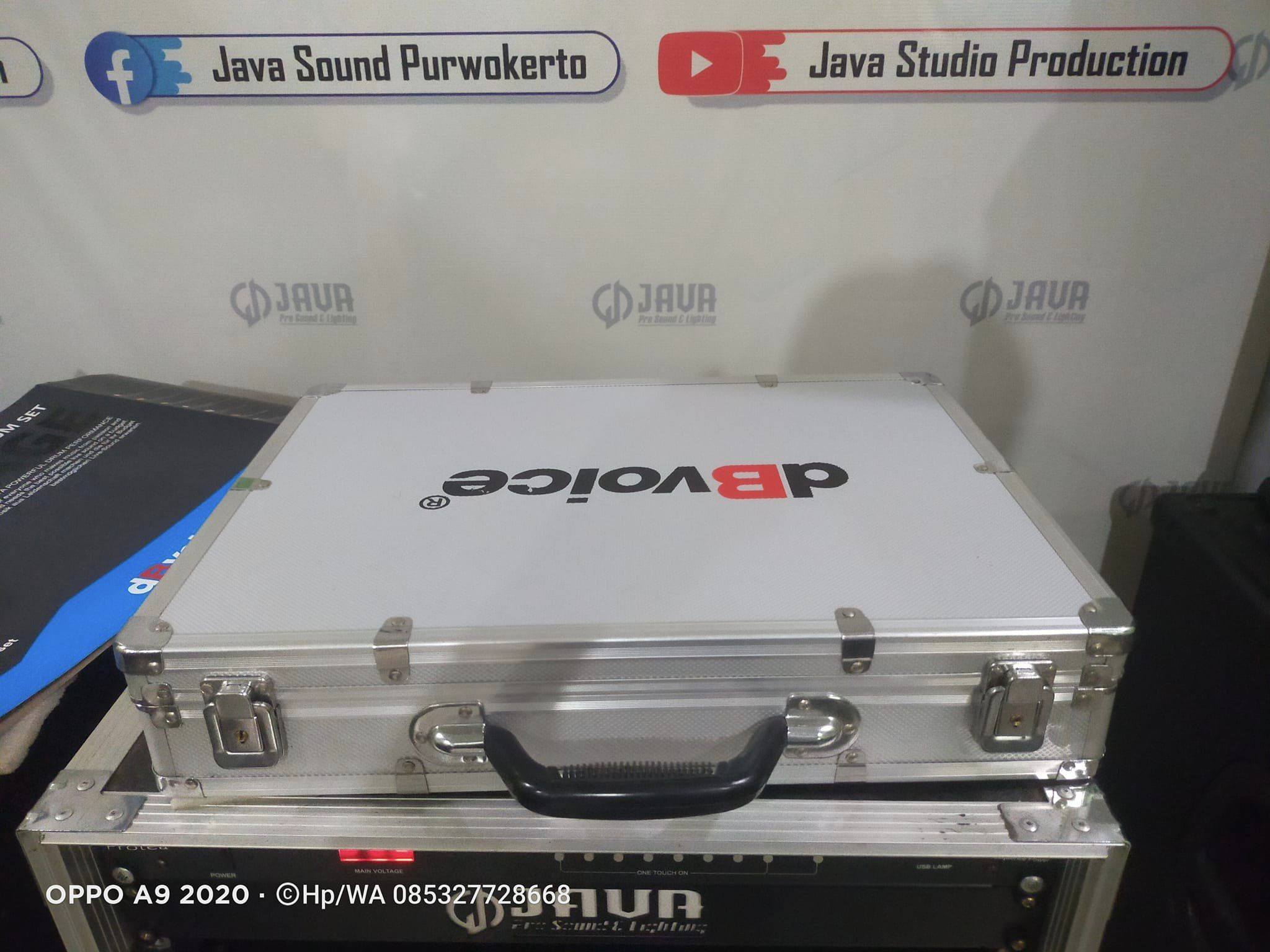 MIC DRUM SET DBVOICE  DM-PRO7