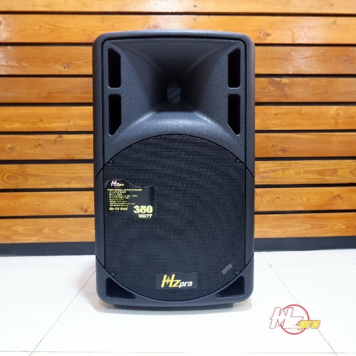 Speaker Aktif HZPro Max 15RAE 350Watt + Bluetooth (1set/sepasang)