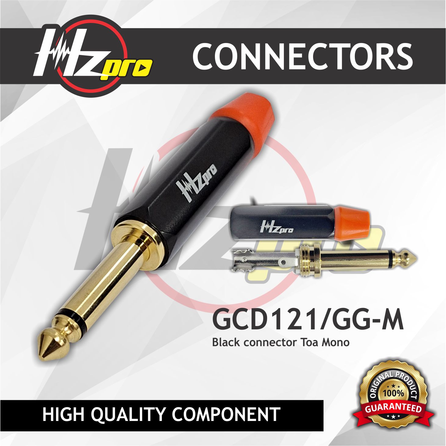 Konektor Akay HZPro GCD121/GG-M