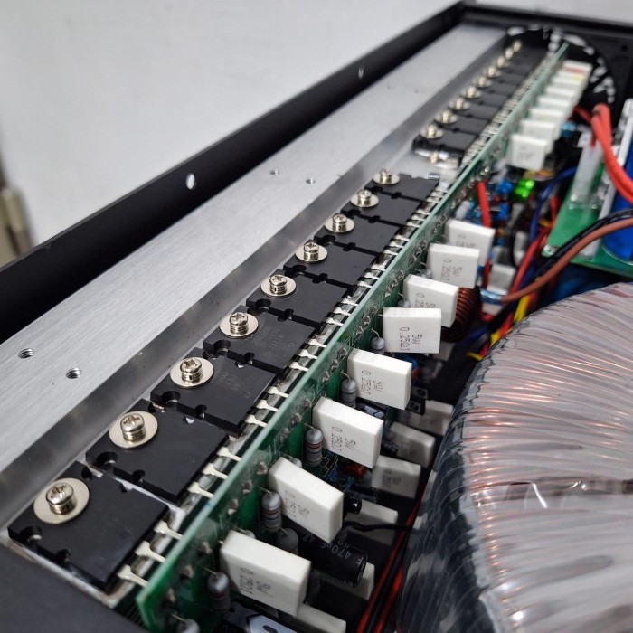 Power Amplifier dBVoice NPA-2000  2 Channel 3U Professional  CLASS-GB