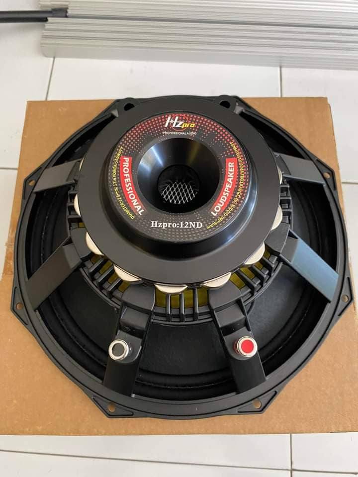 HZPro 12ND 12Inc Neodymium Speaker Tranducer Component