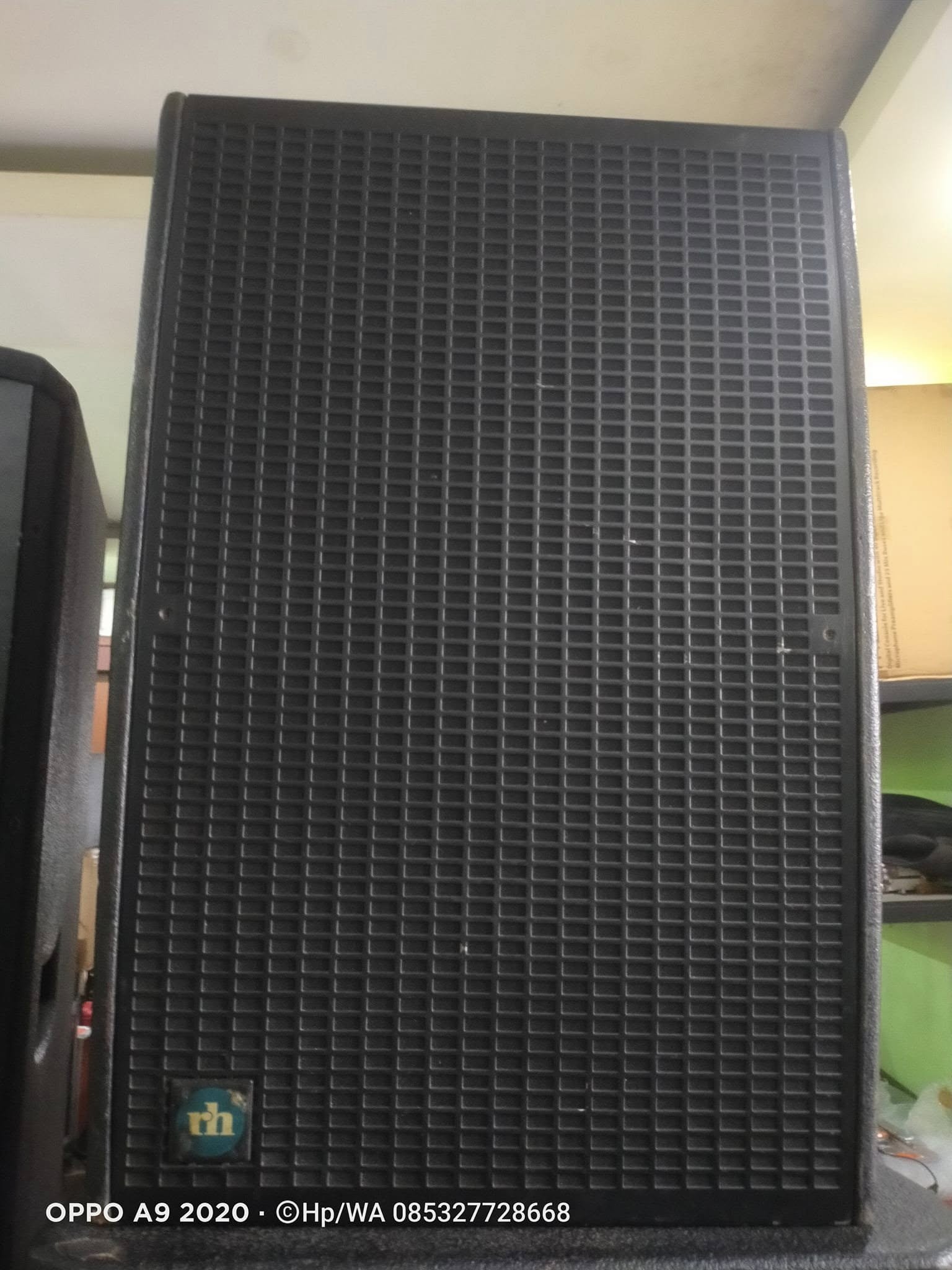 Speaker Pasif RENKUS HEINZ RH SGX121 Second Original harga per 1set/sepasang (Ready 10box)