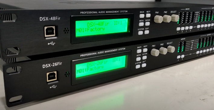 DLMS dBVoice DSX-48FIR MANAGEMENT SPEAKER 4IN 8OUT