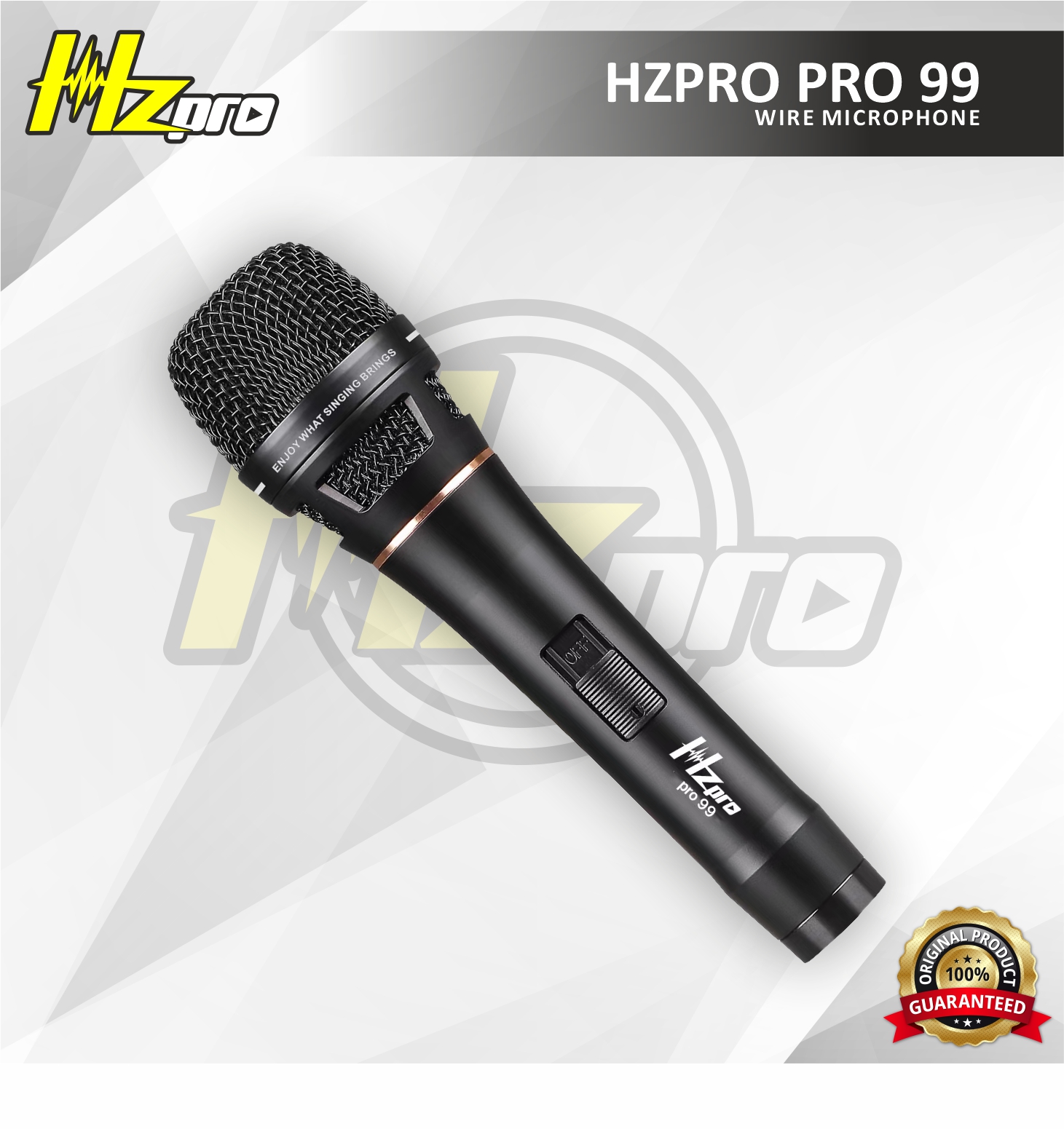 HZPRO PRO-99 Mic Kabel Dynamic Microphone