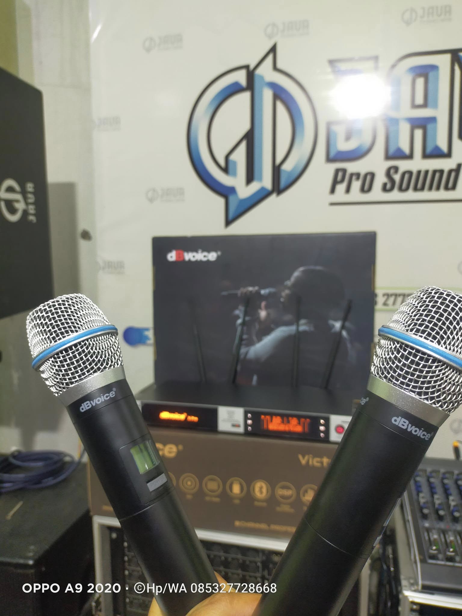 dBVoice X-Pro 2chanel Professional Wireless Microphone