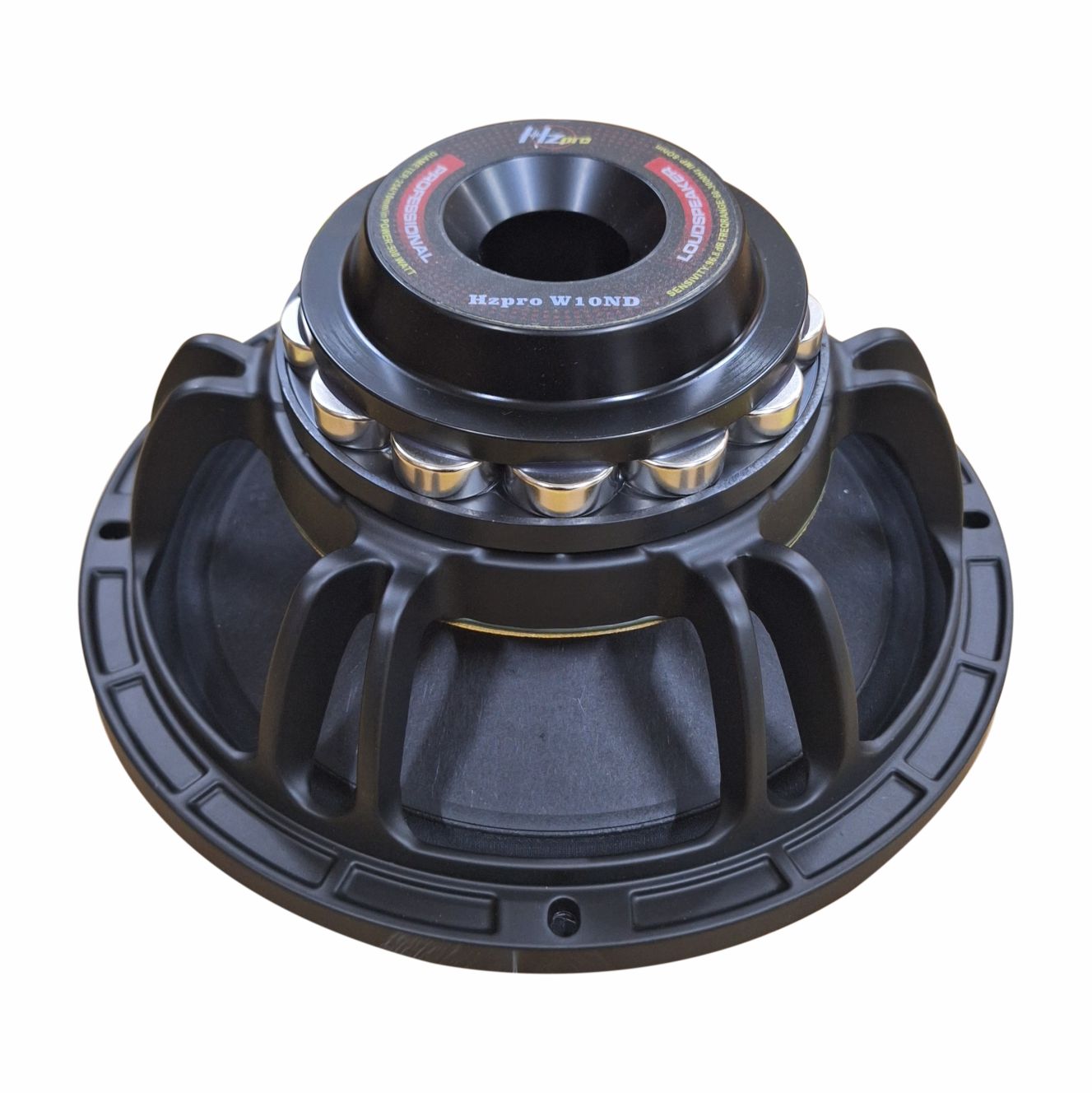 HZPRO W10ND 10Inc Neodymium Speaker Transducer Component 