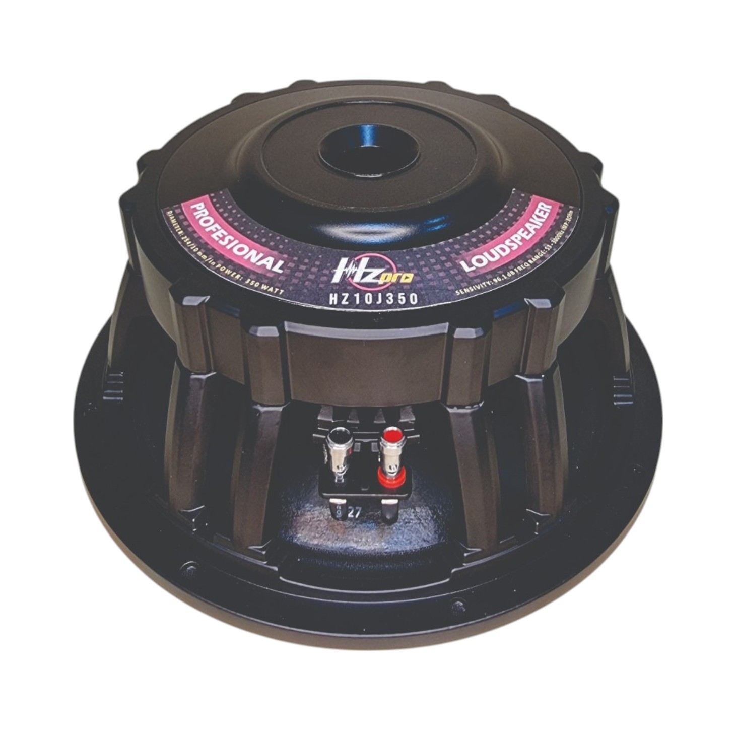 HZPro 10J350 10Inc Ferrite Speaker Transducer Component