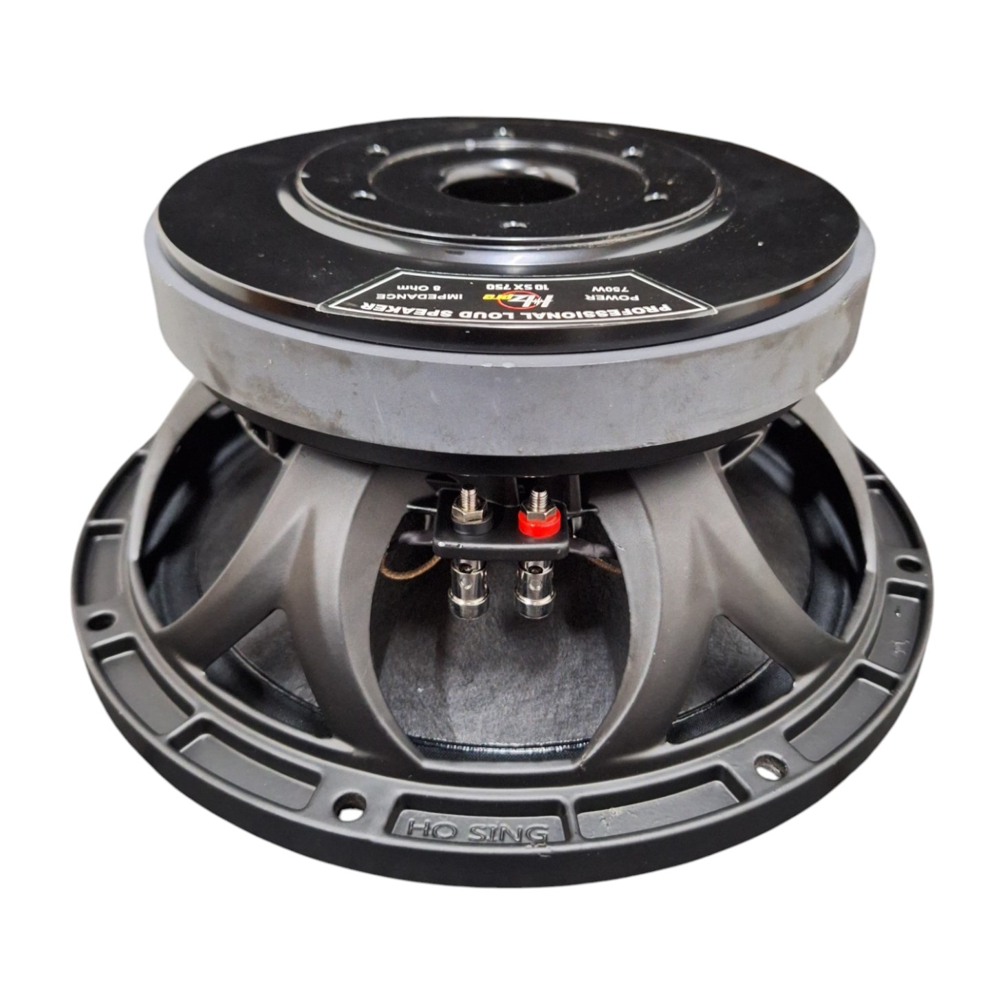 HZPRO 10SX750 10Inc Speaker Transducer Component