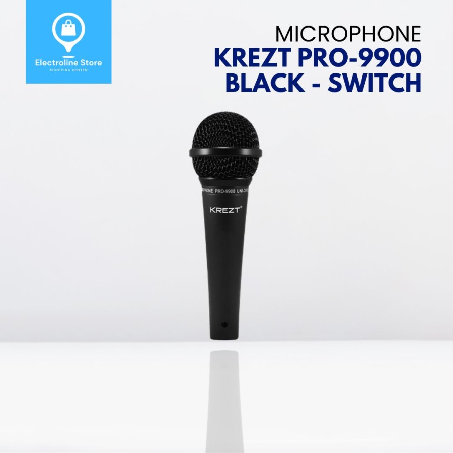 Mic Kabel Krezt PRO-9900 Dynamic Microphone