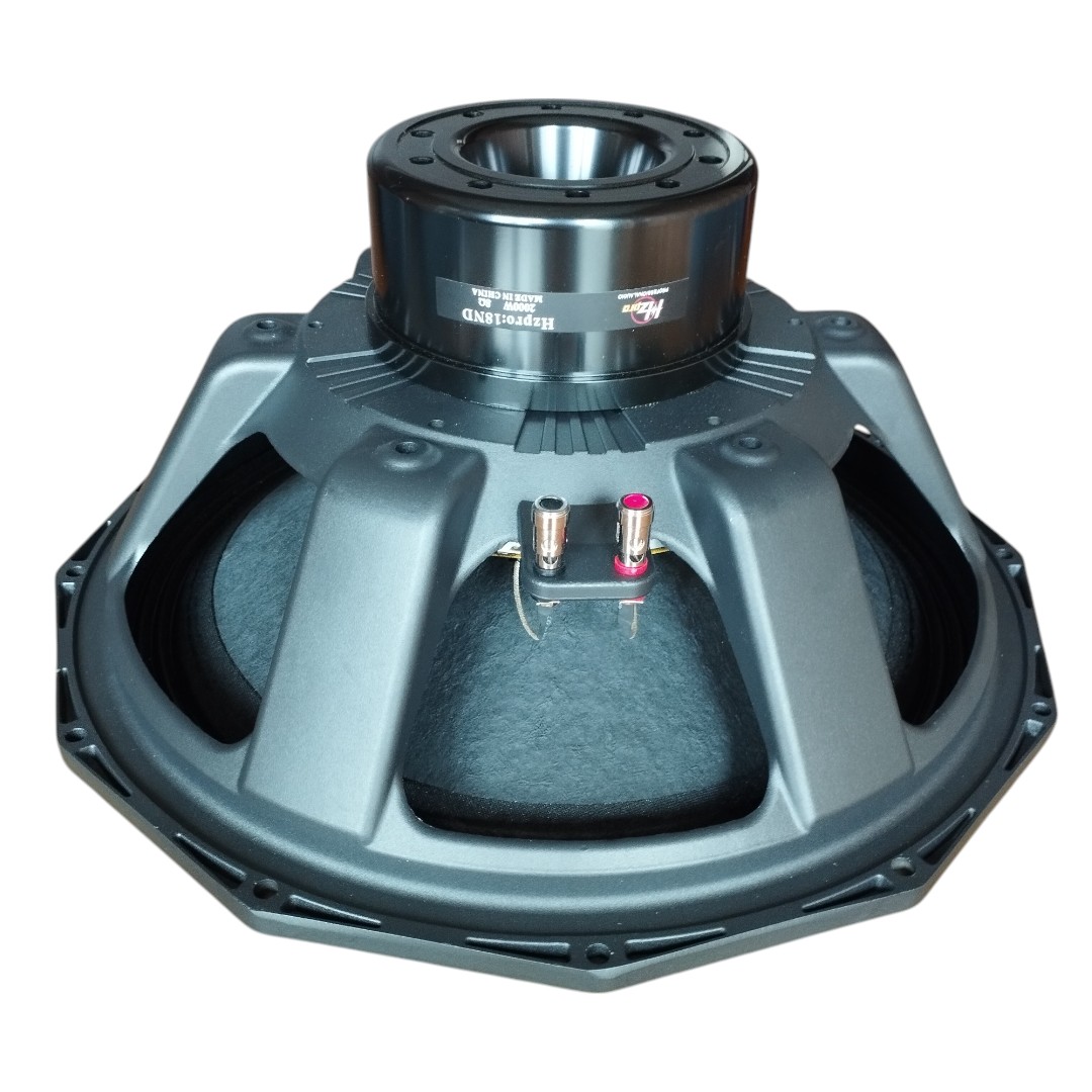 HZPro 18ND 18Inc Neodymium Speaker Transducer Component