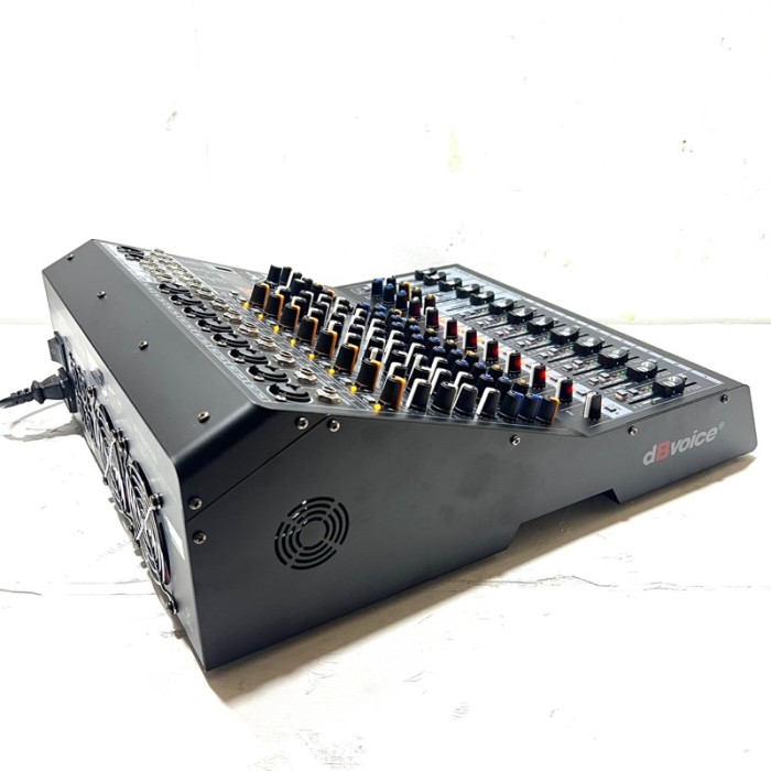 Power Mixer Audio dBvoice Tornado-10Pro 10 Chanel 
