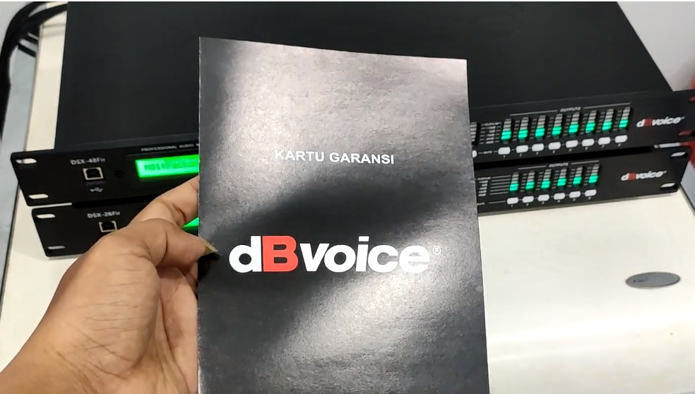 DLMS dBVoice DSX-48FIR MANAGEMENT SPEAKER 4IN 8OUT