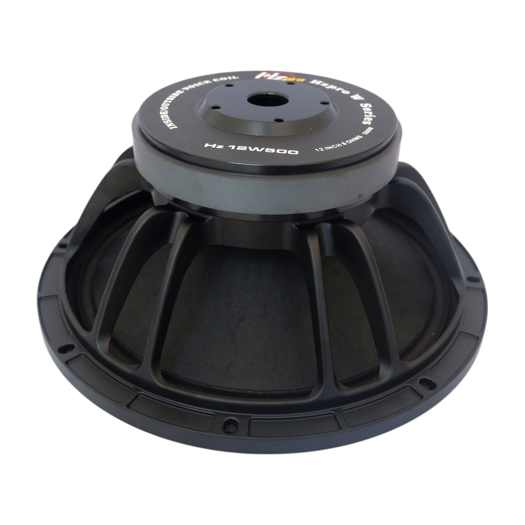 HZPro 12W500 12Inc Ferrite Speaker Transducer Component