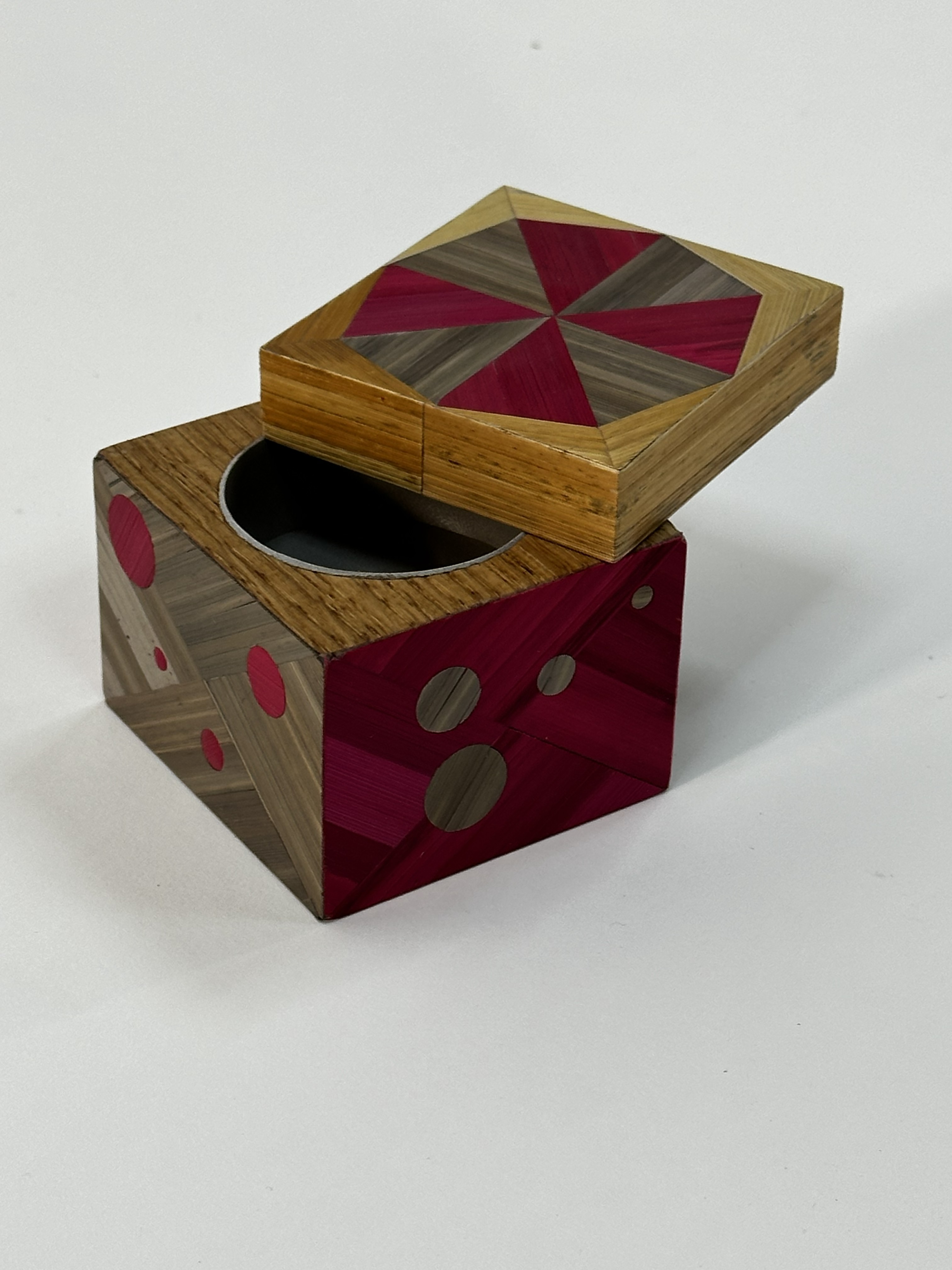 Boite à bijoux "Rosée Solaire"