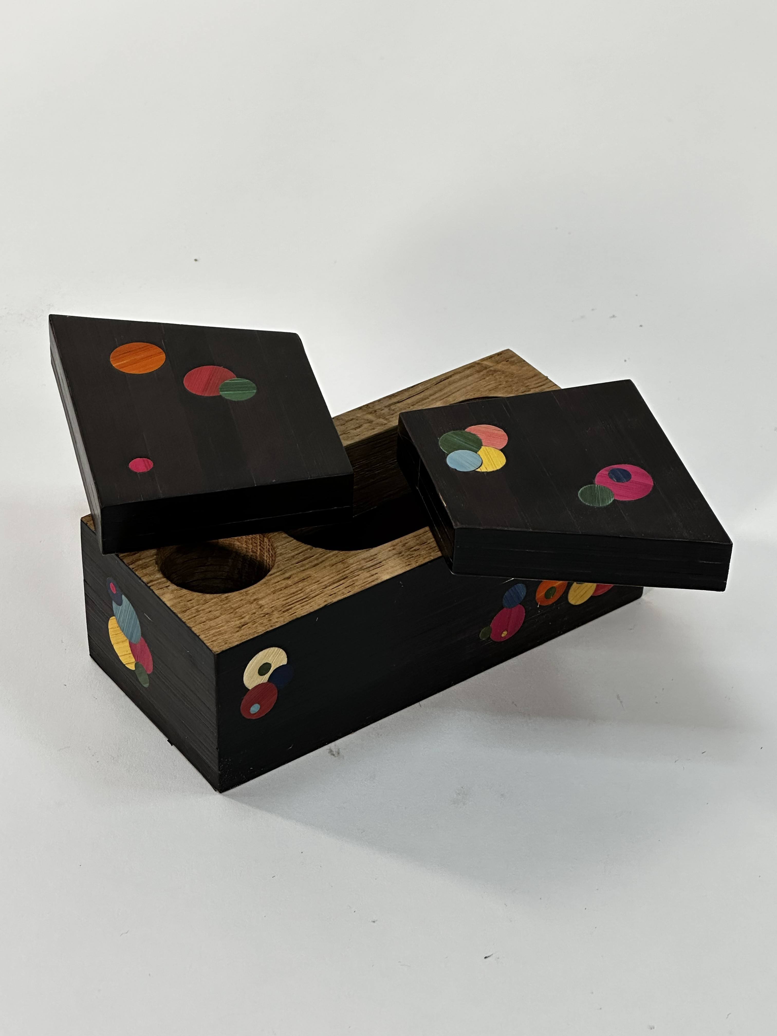 Boite à bijoux "Pop Nébula"