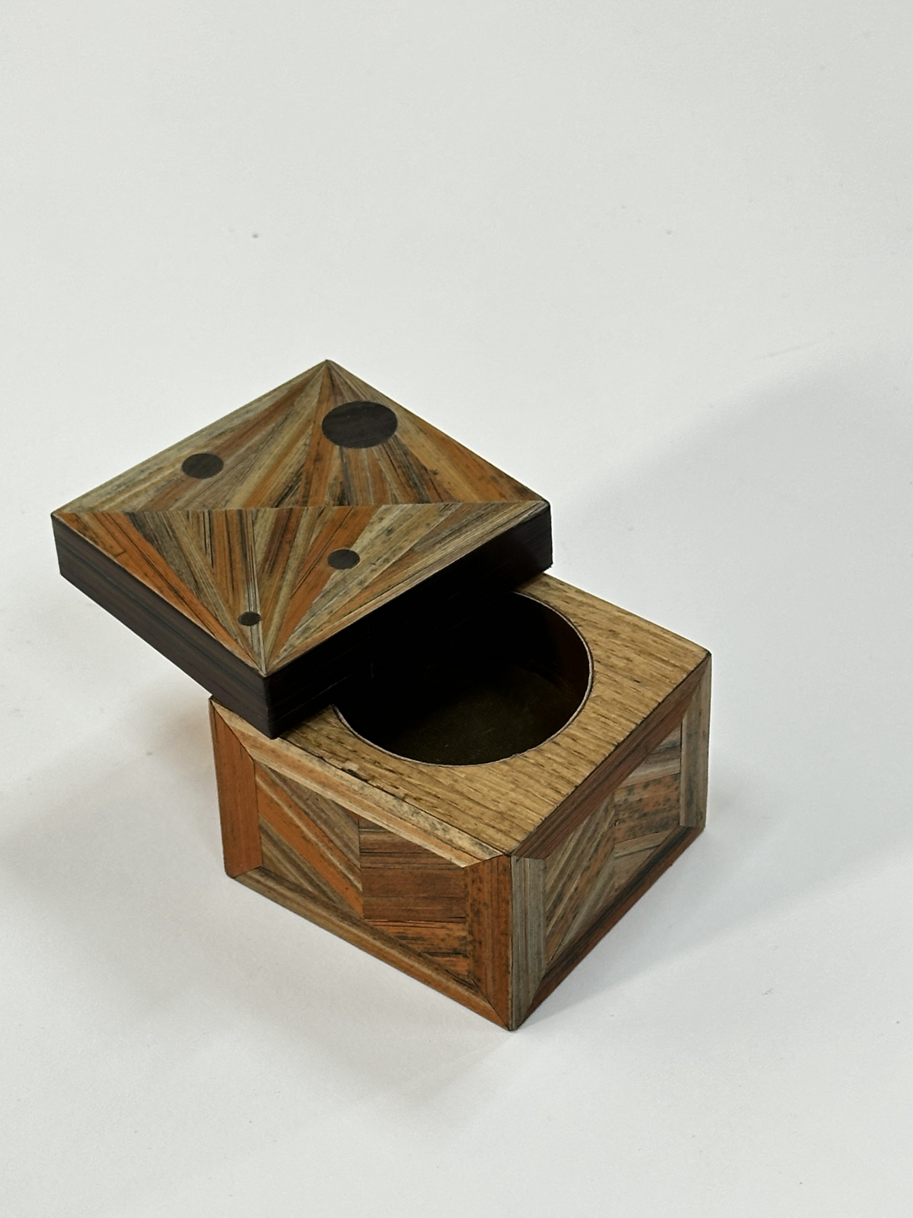 Boite à bijoux "Ambre Antique"