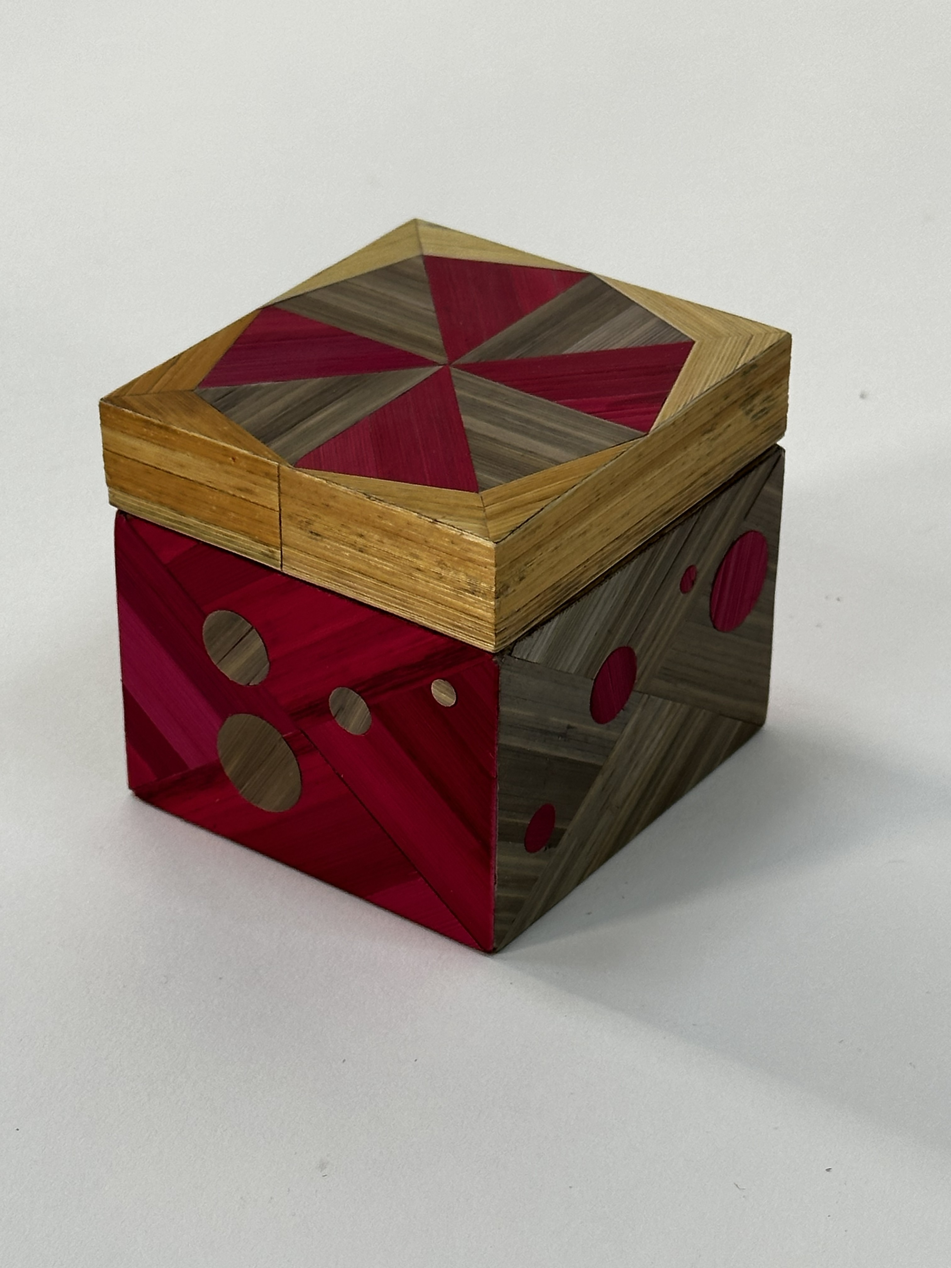 Boite à bijoux "Rosée Solaire"