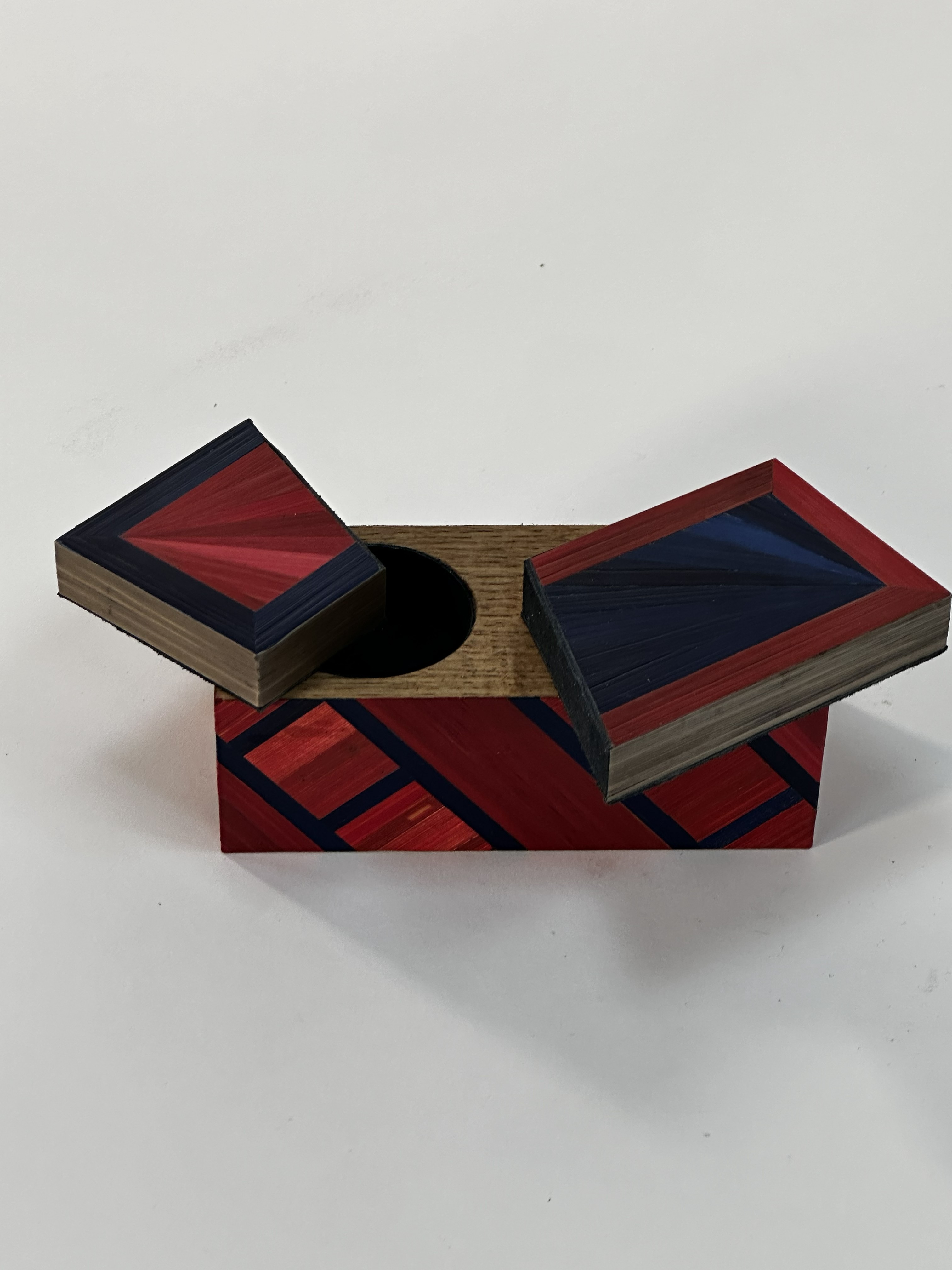 Boite à bijoux "Aube et Crépuscule"