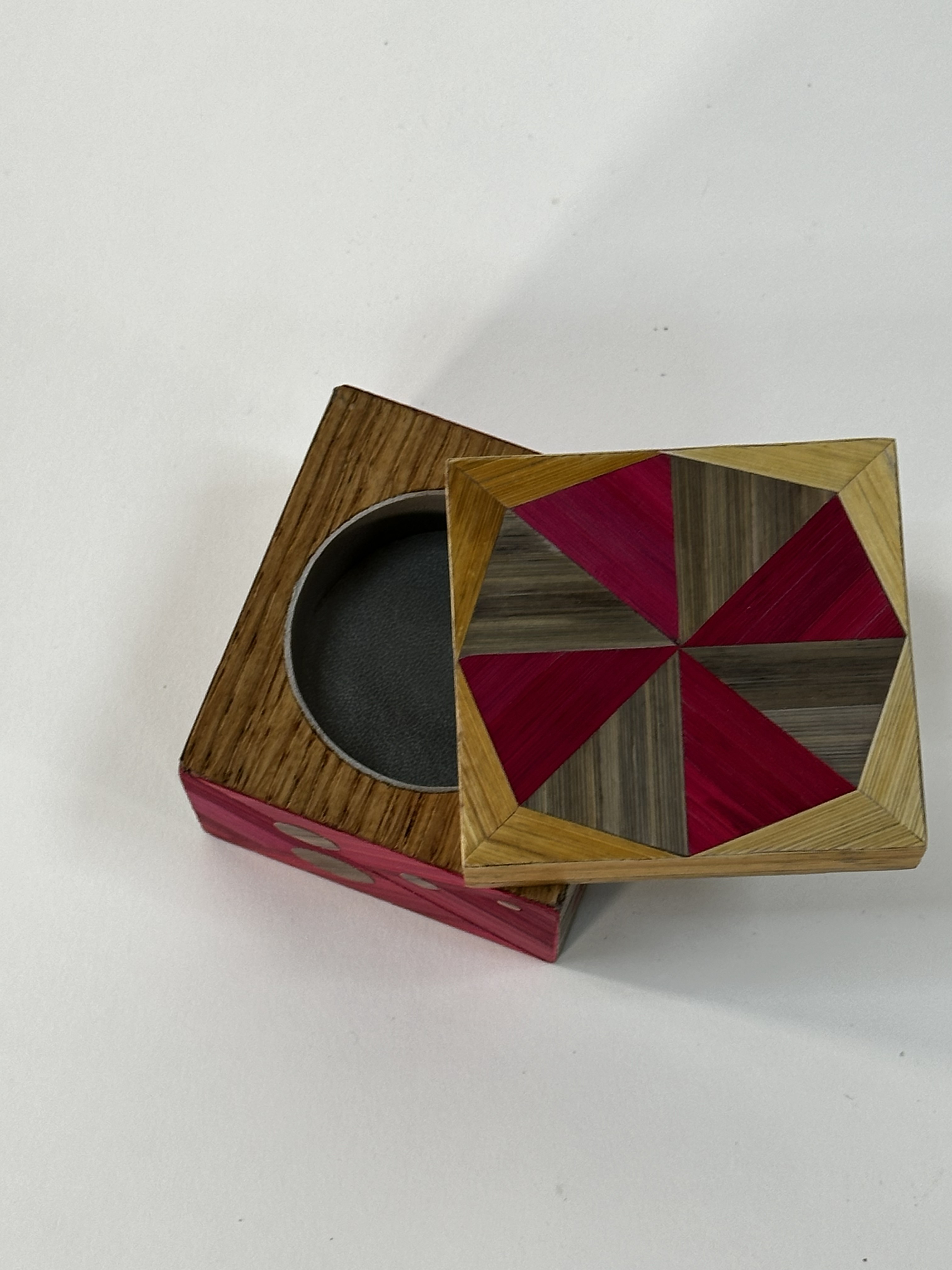 Boite à bijoux "Rosée Solaire"